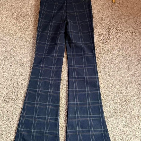 NWT Plaid Garage flare trousers - Picture 6 of 6